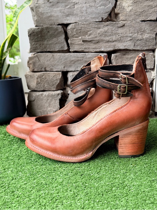 Freebird by Steven Shoes - Freebird by Steven Randi Brown Leather Women’s Ankle Boots